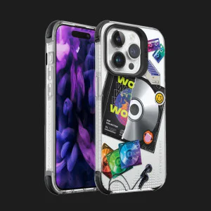 Чохол LAUT Pop Cosmic для iPhone 15 Pro Max (Retro Мusic) в Хмельницькому