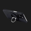 Тримач Pitaka MagEZ Grip 2 для iPhone (Black/Grey Twill)
