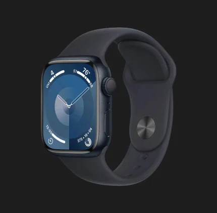 б/у Apple Watch Series 9 45mm Midnight Aluminum Case with Midnight Sport Band M/L (MR9A3)