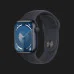 б/у Apple Watch Series 9 41mm Midnight Aluminum Case with Midnight Sport Band S/M (MR8W3)