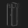 Чохол Spigen Air Skin Hybrid для iPhone 15 (Crystal Clear)