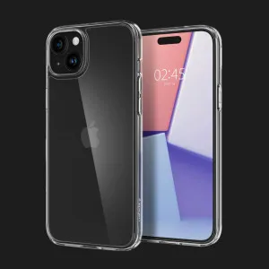 Чехол Spigen Air Skin Hybrid для iPhone 15 (Crystal Clear) в Хмельницком