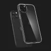 Чохол Spigen Air Skin Hybrid для iPhone 15 (Crystal Clear)