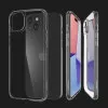 Чохол Spigen Air Skin Hybrid для iPhone 15 (Crystal Clear)