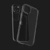 Чохол Spigen Air Skin Hybrid для iPhone 15 (Crystal Clear)