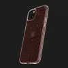 Чехол Spigen Liquid Crystal Glitter для iPhone 15 (Rose Quartz)