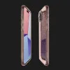 Чехол Spigen Liquid Crystal Glitter для iPhone 15 (Rose Quartz)