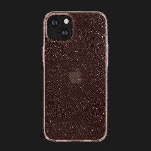 Чехол Spigen Liquid Crystal Glitter для iPhone 15 (Rose Quartz) в Хмельницком