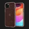 Чехол Spigen Liquid Crystal Glitter для iPhone 15 (Rose Quartz)