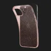 Чехол Spigen Liquid Crystal Glitter для iPhone 15 (Rose Quartz)