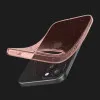Чехол Spigen Liquid Crystal Glitter для iPhone 15 (Rose Quartz)