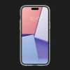 Чохол Spigen Liquid Crystal Glitter для iPhone 15 (Crystal Quartz)