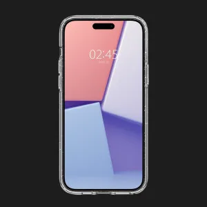 Чехол Spigen Liquid Crystal Glitter для iPhone 15 (Crystal Quartz) в Хмельницком