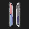 Чохол Spigen Liquid Crystal Glitter для iPhone 15 (Crystal Quartz)