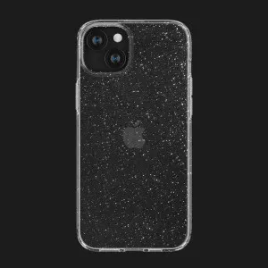 Чехол Spigen Liquid Crystal Glitter для iPhone 15 (Crystal Quartz) в Хмельницком
