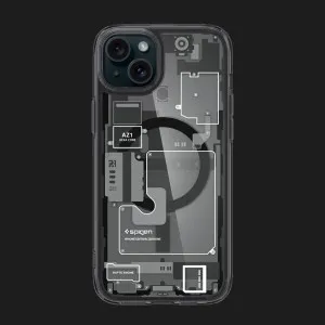Чехол Spigen Ultra Hybrid Mag Safe для iPhone 15 Plus (Zero One) в Хмельницком