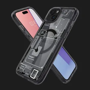 Чехол Spigen Ultra Hybrid Mag Safe для iPhone 15 Plus (Zero One) в Хмельницком