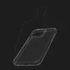 Чохол Spigen Air Skin Hybrid для iPhone 15 Pro (Crystal Clear)