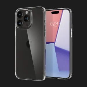 Чехол Spigen Air Skin Hybrid для iPhone 15 Pro (Crystal Clear) в Хмельницком