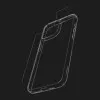 Чохол Spigen Air Skin Hybrid для iPhone 15 Pro (Crystal Clear)
