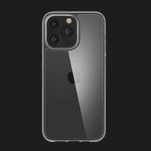 Чехол Spigen Air Skin Hybrid для iPhone 15 Pro (Crystal Clear) в Хмельницком