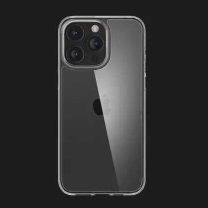 Чохол Spigen Air Skin Hybrid для iPhone 15 Pro Max (Crystal Clear)