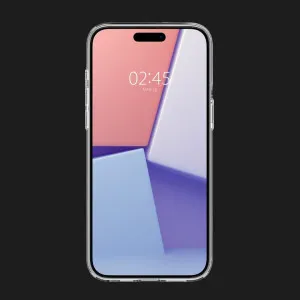 Чехол Spigen Air Skin Hybrid для iPhone 15 Pro (Crystal Clear) в Хмельницком