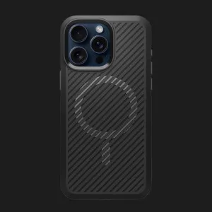 Чехол Spigen Core Armor MagSafe для iPhone 15 Pro Max (Matte Black) в Хмельницком