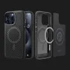Чохол Spigen Core Armor MagSafe для iPhone 15 Pro Max (Matte Black)