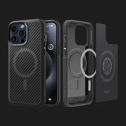 Чохол Spigen Core Armor MagSafe для iPhone 15 Pro Max (Matte Black)