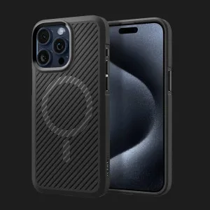Чехол Spigen Core Armor MagSafe для iPhone 15 Pro Max (Matte Black) в Хмельницком
