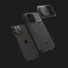 Чехол Spigen Optik Armor MagSafe для iPhone 15 Pro Max (Black)