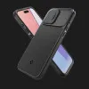 Чехол Spigen Optik Armor MagSafe для iPhone 15 Pro Max (Black)