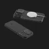 Чехол Spigen Optik Armor MagSafe для iPhone 15 Pro Max (Black)