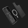 Чехол Spigen Optik Armor MagSafe для iPhone 15 Pro Max (Black)