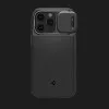 Чехол Spigen Optik Armor MagSafe для iPhone 15 Pro Max (Black)