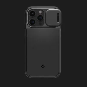 Чехол Spigen Optik Armor MagSafe для iPhone 15 Pro Max (Black) в Сваляве