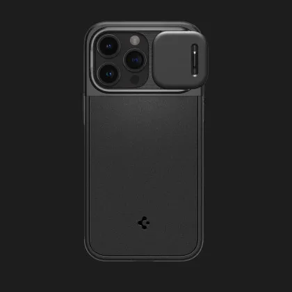 Чехол Spigen Optik Armor MagSafe для iPhone 15 Pro Max (Black)