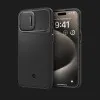 Чехол Spigen Optik Armor MagSafe для iPhone 15 Pro Max (Black)