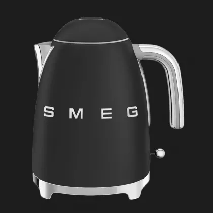 Купить Электрочайник SMEG (Matt Black) — цены ⚡, отзывы ⚡ ...