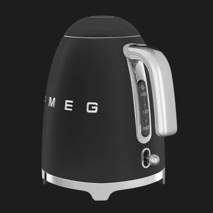 Електрочайник SMEG (Matt Black) в Києві