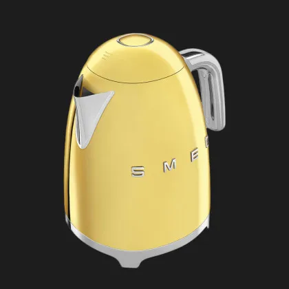 Электрочайник SMEG (Gold) в Дрогобыче