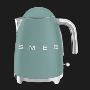 Електрочайник SMEG (Matt Emerald Green)