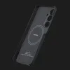 Чохол Pitaka MagEz Case 4 для Samsung Galaxy S24 (Black/Gray Twill)