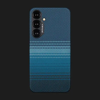 Чехол Pitaka MagEz Case 4 для Samsung Galaxy S24 (Moonrise) в Броварах