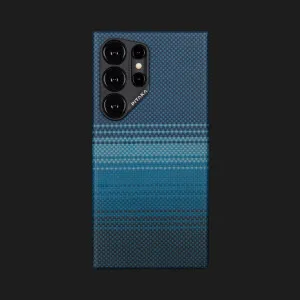 Чехол Pitaka MagEz Case 4 для Samsung Galaxy S24 Ultra (Moonrise) в Луцке