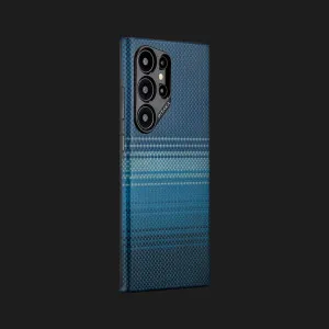 Чехол Pitaka MagEz Case 4 для Samsung Galaxy S24 Ultra (Moonrise) в Луцке