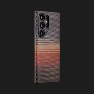 Чехол Pitaka MagEz Case 4 для Samsung Galaxy S24 Ultra (Sunset) в Луцке