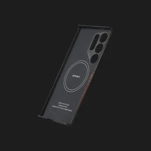 Чехол Pitaka MagEz Case 4 для Samsung Galaxy S24 Ultra (Sunset) в Луцке