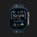 Чохол Pitaka Air Case для Apple Watch 45mm (Black/Blue Twill)